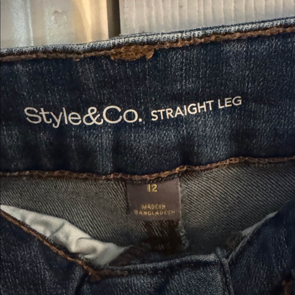 Style & Co Jeans. - Picture 6 of 11